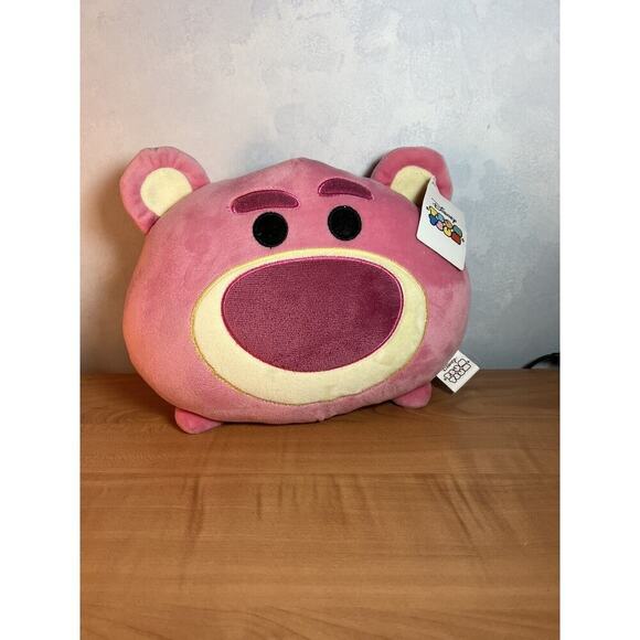 Tsum Tsum Plush Lotso Face Toy Story 10” - Picture 1 of 6